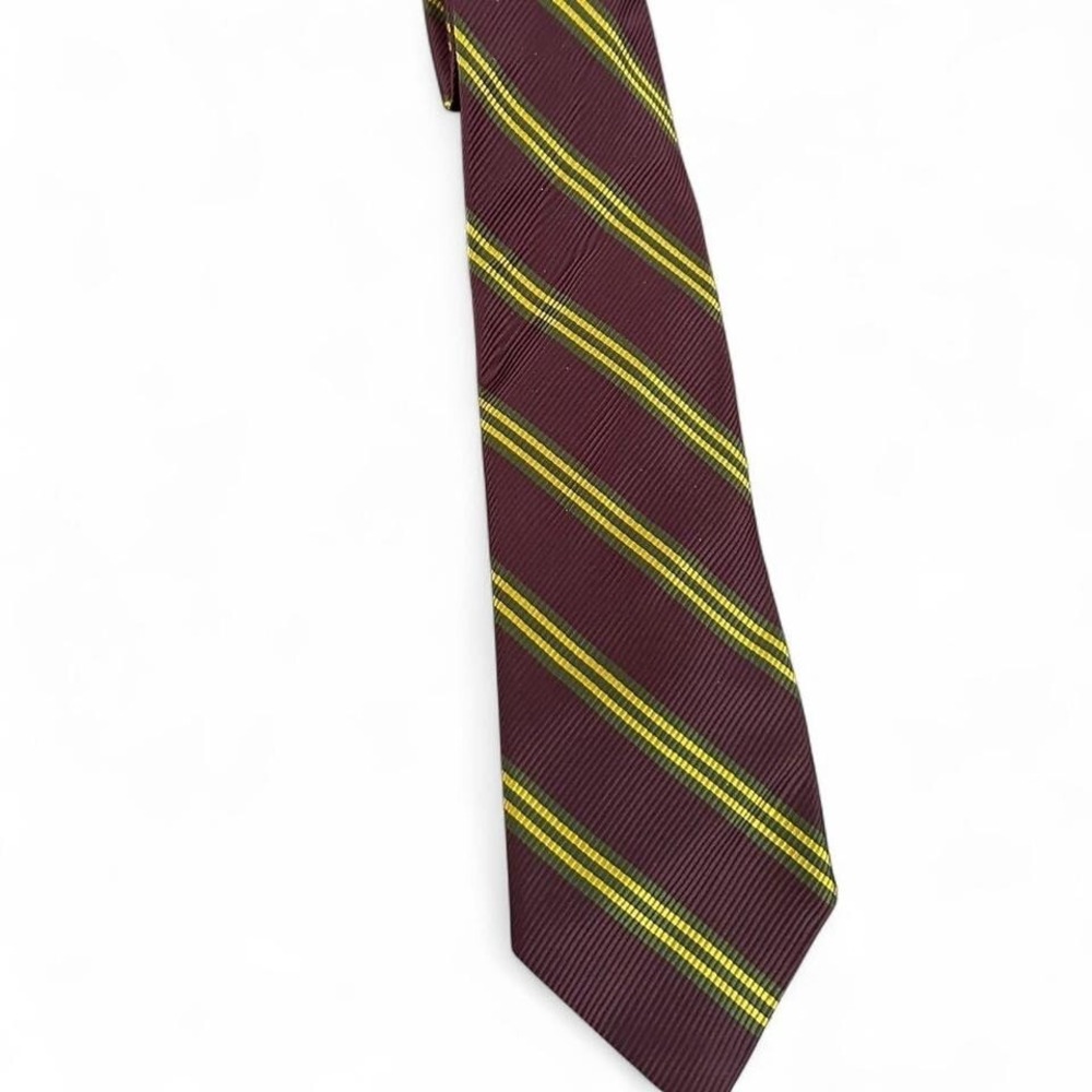 Vintage Striped Lands‎ End Tie